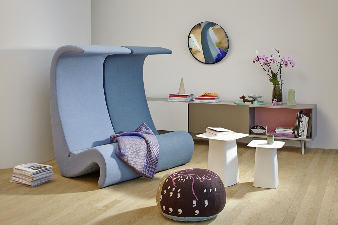 开云（中国） - 坐具|吧椅/凳子|办公家具|设计师家具|Bovist 圆蹲